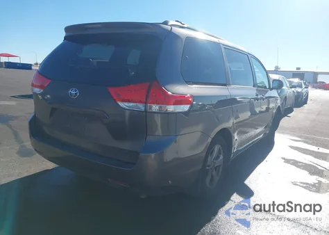 2011 Toyota Sienna Le V6 from USA, damaged, VIN 5TDKK3DC4BS165770